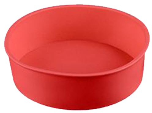ABOOFAN Moule À Pâtisserie En Silicone Rond 6.69 Pouces Antiadhésif Pour Four Micro-Ondes Et Congélateur Nettoyage Facile Pour Gâteaux Pain Et Pâtisserie Maison