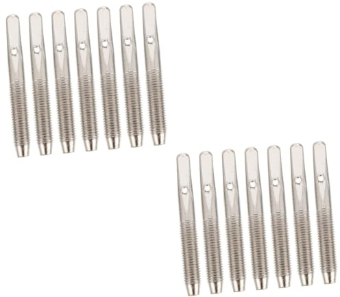 OFFSCH 14stücke Teiliges Harfen-saitenstifte Aus Metall Fixierpins Für Lyra Und Zither Installieren Robuste Und Langlebige Musikinstrument-zubehörteile Für -projekte