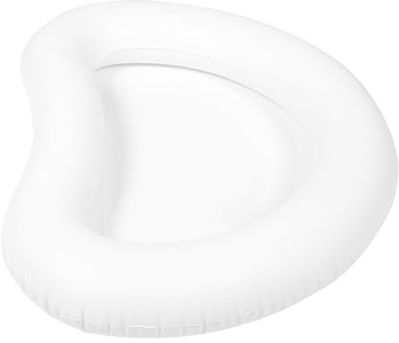 GLSTOY Inflatable Foot Basin for Pool Entry Portable Folding Foot Bath Pvc Material for Camping and Outdoor Cleaning