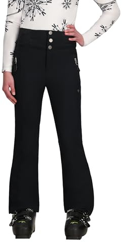 Obermeyer Jolie Softshell Pants - Teen Girls - Black - Size S