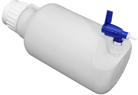 OFFSCH Dispensador Con Grifo Para Uso Escolar Botella De Abajo Resistente Roturas Contenedor De Agua Para Laboratorio