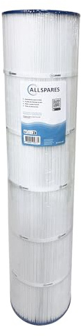 AllSpares Filtro de agua para jacuzzi/piscina, cartucho de filtro adecuado para Pentair Clean & Clear Plus 520 / H-RAF173578 | Ø178 x 814 mm