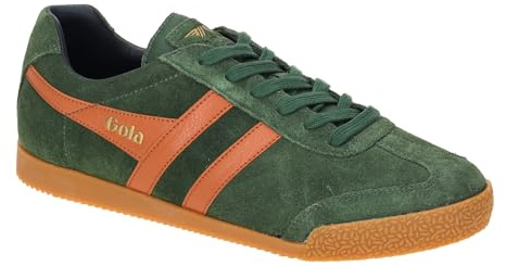 Gola Harrier Suede Trainer CMA192NU, Sneakers