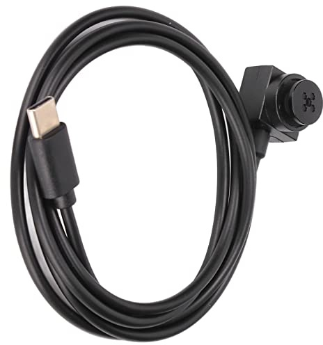 KENANLAN Cam OTG 1080P, Mini Fotocamera per Telefoni, Dispositivi Indossabili con Materiale in PVC Resistente All'usura, Senza Guida per, Sistemi