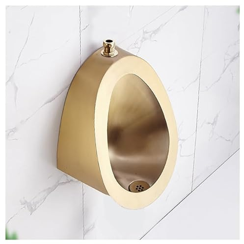 Orinatoio da parete in acciaio inox per uomo, per bagno, cucina, bagno, pressa, WC, per hotel, bar e negozi, facile da pulire e installare