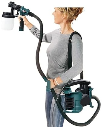 Pistola a spruzzo elettrica professionale for vernice al lattice, pistola a ad alta atomizzazione for uso domestico,Alta efficienza