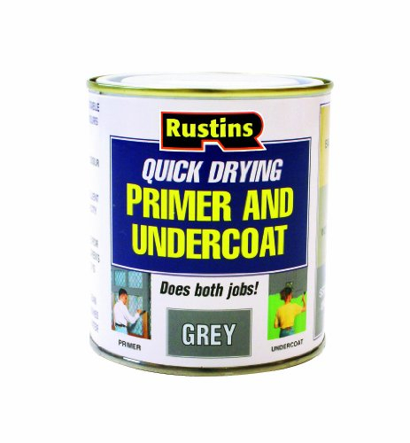 Rustins GYPU500 500ml Quick Dry Primer Undercoat - Grey