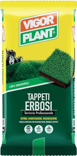 TERRICCIO PER PRATI ERBOSI DA LT 80 VIGORPLANT