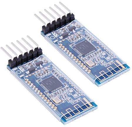 Hailege 2pcs CC2540 CC2541 AT-09 Bluetooth 4.0 BLE Módulo BLE 4.0 Bluetooth Módulo AT-09 Módulo inalámbrico serie compatible con HM-10