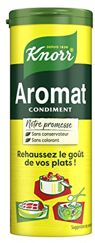 Knorr Assaisonnement en Poudre Aromat Condiment Pour Réhaussez le Goût de vos Plats 70g