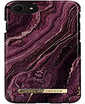 IDEAL OF SWEDEN Fashion Case iPhone 8/7/6/6s/SE Golden Plum