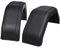 vidaXL 2X Kotflügel für Anhänger PP 200x680mm Anhängerkotflügel Schutzblech