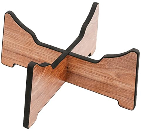 shpuuyy Ethereal Drum Ständer – Drum Rack Ständer | Hand Pan Drum Display Holder Percussion Instrument Holder for Steel Tongue Drum Handpan Drum
