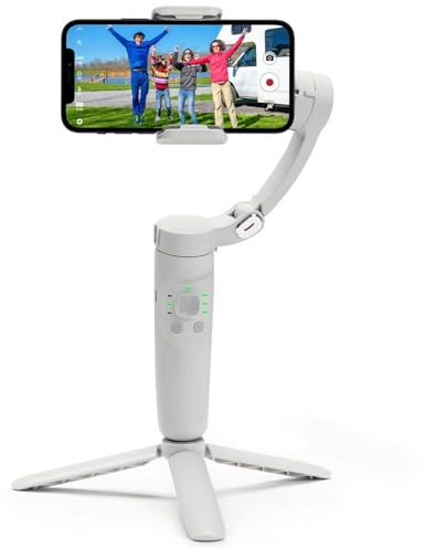 Gimbal para teléfono móvil, estabilizador de teléfono móvil, logra Resultados Profesionales con los Modelos de teléfono móvil M01 con cardán antivibración