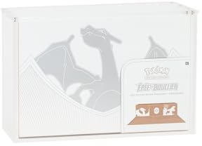 Présentoir en Acrylique pour boîte de Collection Pokémon Ultra Premium (Dracaufeu / Charizard), Vitrine d'Exposition pour Cartes, Collection TCG