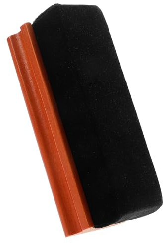 DIYEAH Cepillo de Limpieza Suave para Discos de Vinilo Mango de Madera Accesorio para Tocadiscos Vintage Herramienta Antirayaduras para Placa Giratoria y Colecciones de Vinilos