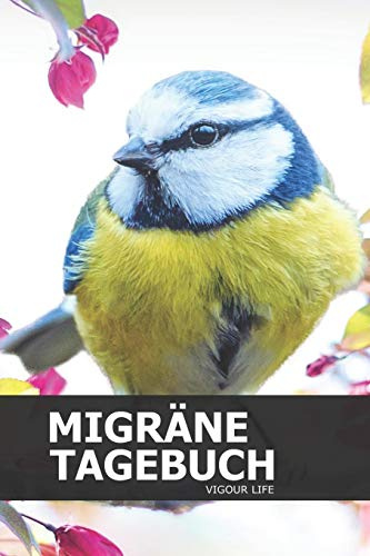 Migräne Tagebuch: Das Kopfschmerztagebuch für mehr als 100 Tage - Klein & Kompakt ca. A5