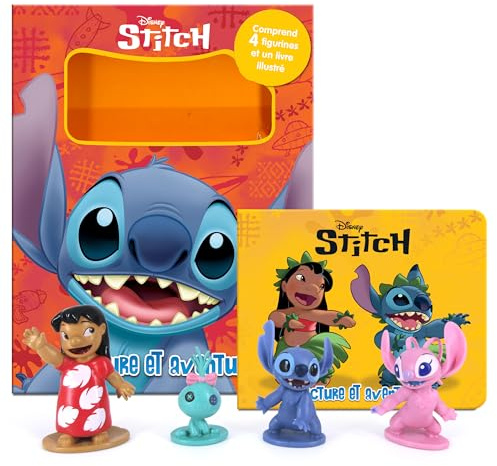 Stitch - lecture et aventures