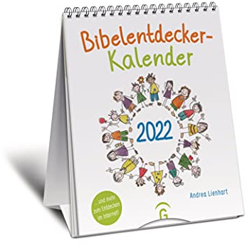 Bibelentdeckerkalender 2022: Wandkalender
