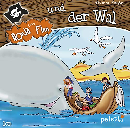Kinder CD Ronja & Finn und der Wal Piraten Hörspiel