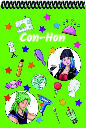 Con-Hon: Das Autogrammbuch für alle Cosplayer, grün