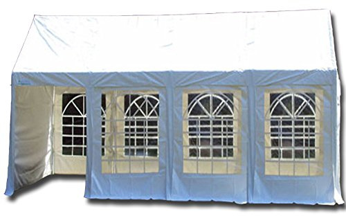 4m x 8m (13ft x 27ft) Commercial Grade Heavy Duty Marquee.