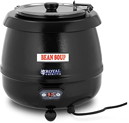 Royal Catering - RCST-9400D - Zuppiera elettrica - 10 Litri