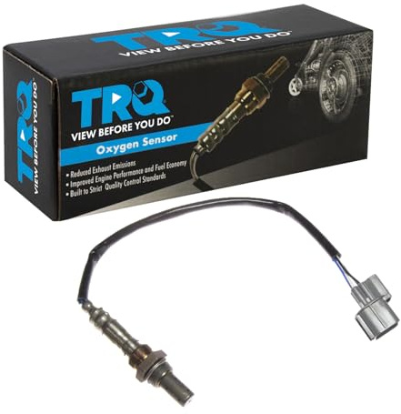 TRQ Bank 1 Sensor 1 Upstream Oxygen Sensor Wideband Compatible with 02-04 Acura RSX Type-S L4 2.0L 01-05 Honda Civic HX L4 1.7L 03-05 Civic L4 1.3L 02-04 CR-V L4 2.4L - Verify Fitment & Notes