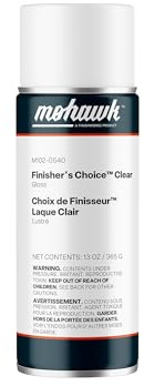 Mohawk Finisher's Choice Lacquer, Clear Gloss, M102-0540, 13 oz