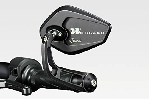 MT 09 FZ09 2017/20 - Kit Spiegel 'Revenge' SS (R-0852) - E-Geprüft - Rückspiegel Seitenspiegel Lenkerendenspiegel - Aluminium - Motorradzubehör De Pretto Moto (DPM Race) - 100% Made in Italy