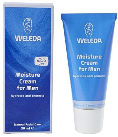 Weleda moisturising cream for men, pack of 1 (1 x 30 ml)