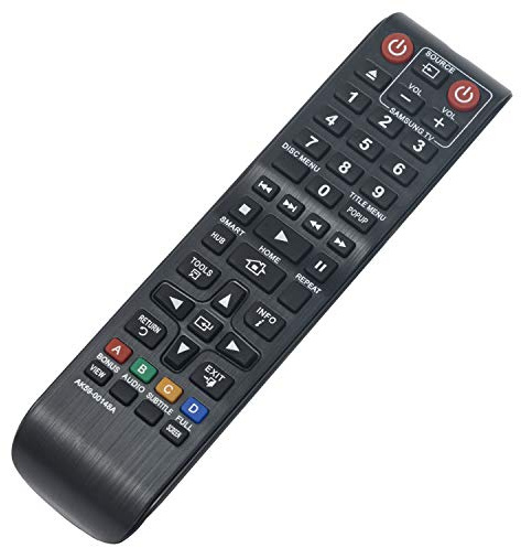VINABTY AK59-00148A Telecomando di Ricambio per Lettore DVD Blu-ray Samsung BD-E5500 BD-ES6000 BD-E6100