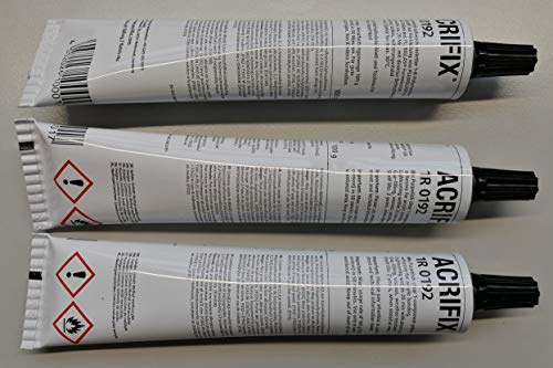 ACRIFIX® 1R 0192 Kleber/Adhesive für PLEXIGLAS® PMMA (3 Tuben a 100 g)