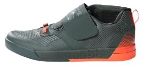 VAUDE Unisex Radschuh, Polyester/PU, Dark Forest Glowing Red, 44 EU