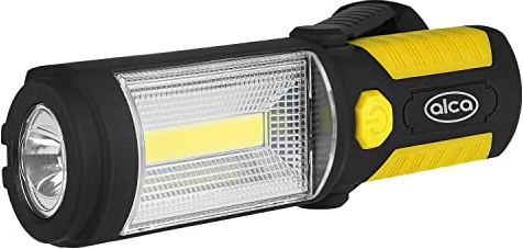 alca® Arbeitsleuchte LED Arbeitslampe Werkstattlampe Taschenlampe Handleuchte