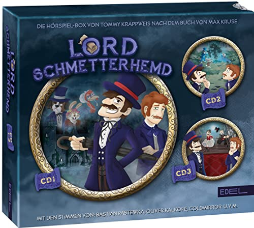 Lord Schmetterhemd (1): Die Hörspiel-Box von Tommy Krappweis nach dem Buch von Max Kruse - Mit den Stimmen von Bastian Pastewka, Oliver Kalkofe, Coldmirror uvm.