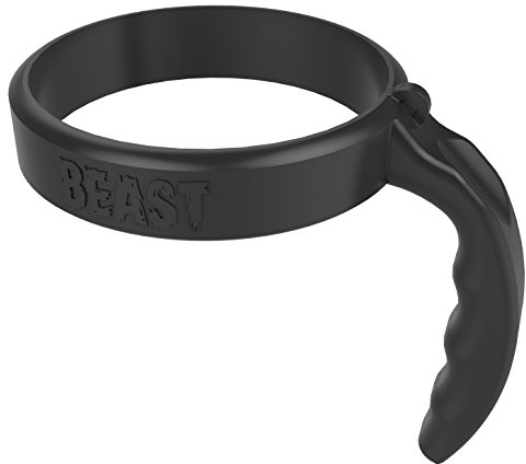 Greens Steel Handle for 20 oz Beast Tumbler only | Anti Slip Travel Mug Grip | Beast Cup Holder | Lightweight Tumbler Holder | Cup Handle