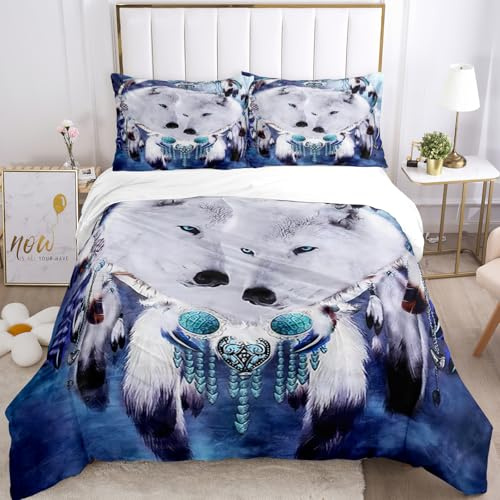 SHUAIG Funda nórdica Caballo para Caballos 3D Printing, Niños de lino Set Animal Caballos Motor Microfibra Manta de cama Conjunto (W2, 200x200cm)