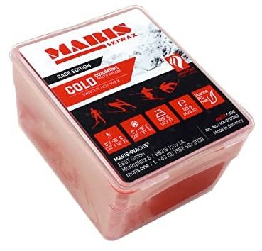 MARIS W170AD Cold Race, Hydrocarbon Rennwachs mit AquaDeflect Technology, Skiwachs