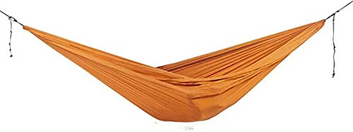 Ticket to the Moon Home Hängematte - Garten-Hängematte - Hängeliege Outdoor - Hängematte für den Garten - Gartenliege (320 x 230 cm, Terracotta Orange)