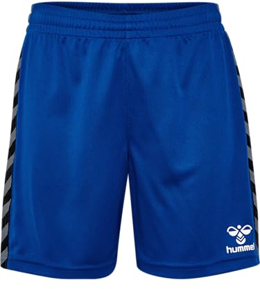 hummel Hmlauthentic Pl Kids Short Unisexe pour Enfant, Bleu (True Blue), 164 EU