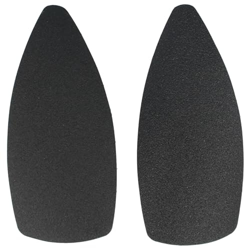 PARSA Beauty hojas de lima de recambio para nuestra lima de callos - (2 piezas) pies lisos - Hojas de lima profesionales para el cuidado de sus pies en casa - cómoda lima de callos gris para todos