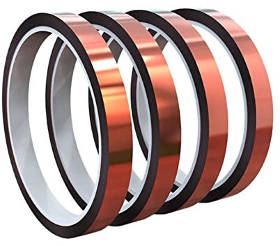 Healeved Hitzebeständiges Klebeband auf Einer Rolle Doppelseitiges Wärmeklebeband 10 Mm Breit M Leicht Zu Kleben
