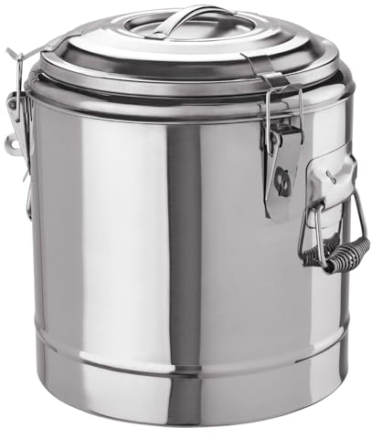 ich-zapfe.de Contenedor isotermo, contenedor isotérmico, contenedor térmico para Alimentos - 22L