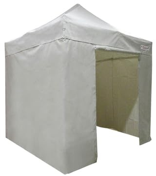 FRANCE BARNUMS -Tente Pliante 2x2m | Tonnelle 4m²| Abri de Travail | Evènement Festif | Acier 30mm | Parois Amovibles