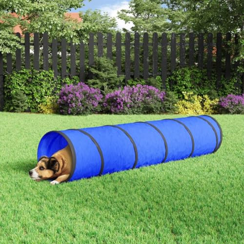 Denna artikel – hundtunnel blå Ø 40 x 200 cm polyester – fin