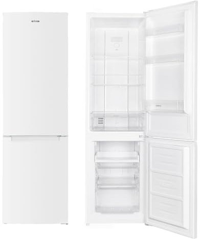 EDESA EFC-1822 NF WH/A - Frigorifico Combi Nofrost E Alto 181 Cm Ancho 55 Cm Blanco