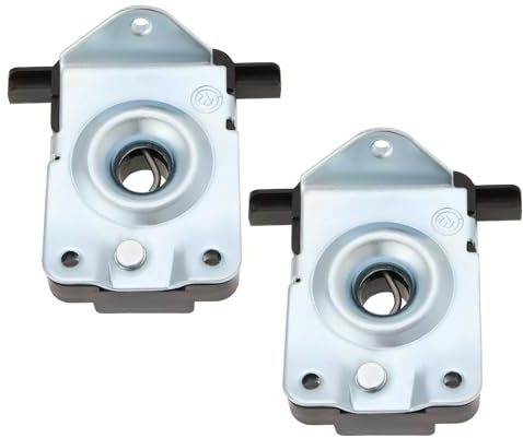 LT Easiyl Motorhaubenschloss für Motorhaube, Unterteil, weiblich, 51238203859 51238185738, kompatibel mit BMW 3 E46 5 E39 X5 E53, 2 Stück