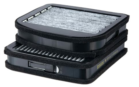 STELLOX 71-10564-SX Innenraumfilter (2 Stück) – Pollenfilter mit Aktivkohle – Für PKW