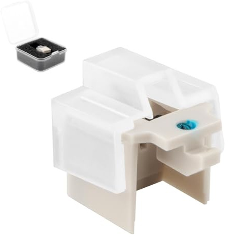 MAYIT ATN3600L Record Player Needle Replacement Turntable Stylus Compatible with Audio Technica AT-LP60 AT-L60X AT-LP60XBT AT-LP60-USB AT-LP2D AT-LP2D-USB AT-PL50 and AT-PL300